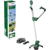 Bosch UniversalGrassCut 18V-26 Cordless Grass Trimmer (1 x 2.5Ah Battery)