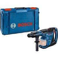 Bosch Professional BITURBO Cordless Rotary Hammer GBH 18V-40 C (with SDS max, 9.0 J impact energy, without batteries and charger, in XL-BOXX)