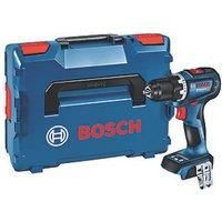 Bosch Professional 18V System Cordless Drill Driver GSR 18V-90 C (Batteries and Charger not Included, in L-BOXX), Blue, 06019K6002