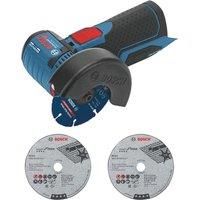 Bosch GWS12V76N 12v 76mm Angle Grinder Bare Unit - GWS10876VLIN