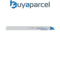 Bosch 5X PRO Thick Metal S1237HBF Precise Reciprocating Saw Blade (for Metal Pipes and Profiles, Non-Ferrous Metals, Length 300 mm, Professional Accessory Reciprocating Saw)