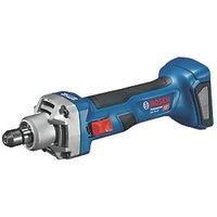 Bosch Professional 18V System GGS 18V-20 Cordless Straight Grinder (excluding Rechargeable Batteries and Charger, incl. 2 x 19 mm Spanner, in L-BOXX 136)