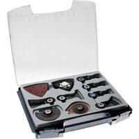 Bosch Starlock Mixed Multi-Tool Blade Set (34 Piece) in Black/Red