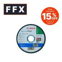 Bosch Professional 1 x Standard for Metal Straight Cutting Disc (for Sheet Metals, Steel, Diameter 115 x 1 x 22.23 mm, Accessories Angle Grinder)