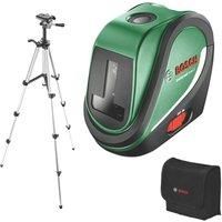 Bosch UNIVERSALLEVEL 2 Cross Line Laser Level Tripod Set (New)