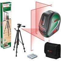 Bosch UNIVERSALLEVEL 3 Cross Line Laser Level (New)