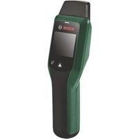 Bosch Moisture Meter UniversalHumid (Precise Results Thanks to Wood Group Selection and LED Traffic Light for Easy Interpretation, in Cardboard Box)