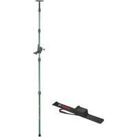 Bosch Telescopic Rod TP 320 (Adjustable Height of 106-320 cm for Fast and Flexible Positioning of Cross line Lasers, in Cardboard Box)