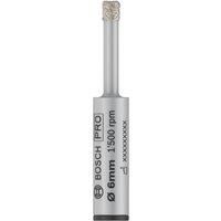 Bosch 1x PRO Ceramic dry Drill Bit for Rotary Drill/Drivers, Cylindrical Shank (for Tiles, Hard tiles, Ø 6 mm, Professional Accessory Rotary Drill/Drivers)