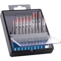 Bosch Pro 10 Piece Metal and Aluminium Cutting Jigsaw Blade Set