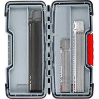 Bosch 30x PRO Wood and Metal Rough Cut Jigsaw Blade Set (for Steel, Wood with Nails, Length 100 mm, Professional Accessory Jigsaw)