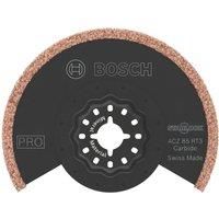 Bosch 1x PRO Multi Material ACZ 85 RT3 Multitool Blade (for Mortar, Aerated Concrete, Ø 85 mm, Professional Accessory Multitool)