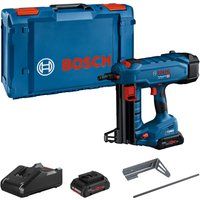 Bosch 06019L7071 GNB18V-38 18V 2x4Ah BL Cordless Concrete Nailer Kit