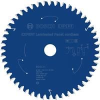 Bosch EXPERT Cordless Laminated Panel Circular Saw Blade 165 x 20 x 48T in Blue