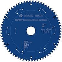 Bosch 1x Expert Laminated Panel Cordless Circular Saw Blade for Table Circular Saw (for Plastic Coated Boards, Ø mm, Professional Accessory Table Cordless Circular Saw)