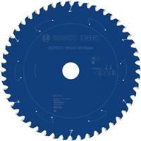 Bosch EXPERT Cordless Wood Circular Saw Blade 250 x 30 x 48T in Blue