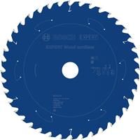 Bosch EXPERT Cordless Wood Circular Saw Blade 254 x 30 x 40T in Blue
