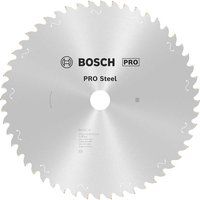 Bosch Pro Circular Saw Blade for Metal Cutting Chop Saws 254mm 52T 25.4mm
