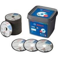 Bosch Metal Cutting Disc Bulk Pack 125mm Pack of 100