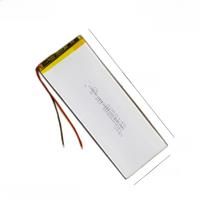 1-20pcs 4060145 Li Polymer universal built-in battery cell 3.7V 5000mAh For Tablet computer game console monitoring device