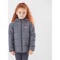 Jack Wolfskin Kids' Himanka Jacket, Grey