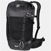 Jack Wolfskin Unisex Adult Kingston 22 Pack Daypack - Black, One Size