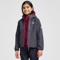 Kid's Benton 3 in 1 Jacket, Red