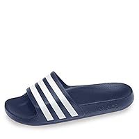 Adidas Men's Adilette Aqua Water Shoes, Blue (Navy F35542) , 7 UK