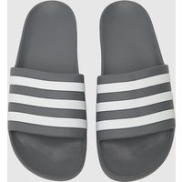 Adidas Mens Sliders Adilette Aqua Slide Shoes Beach Flip Flops Sandals Slippers