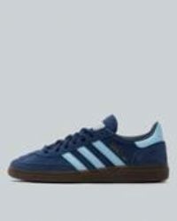 Adidas Originals Handball Trainers Mens Spezial Navy Retro Trainers