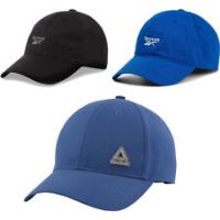 Reebok Mens Baseball Caps Active Logo Golf Sports Cotton Cap Adjustable Hat