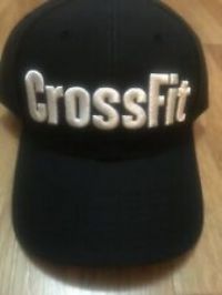 Reebok CrossFit Men’s Adjustable Snapback training Cap Black/White new