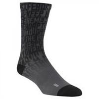 Reebok Active Enhanced Printed Crew Sock Sizes 2-3.5 EU 34-36 RRP £12 CZ9828
