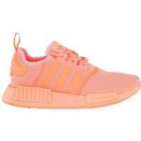 NMD R1 Orange Textile Lace Up Trainers
