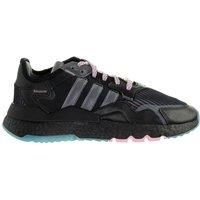 Adidas Ninja Nite Jogger Lace-Up Black Synthetic Mens Trainers Q47198