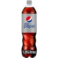 Diet Pepsi Cola Bottle 1.25L
