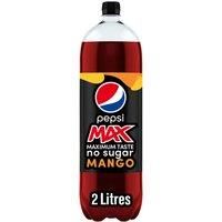 Pepsi Max Mango, 2L