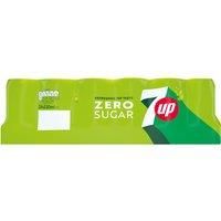 7UP Zero Sugar 24 x 330ml (8.3kg)