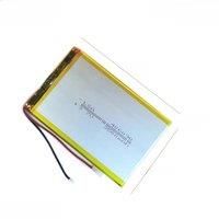 3.7V polymer lithium battery For tablet computer power bank battery medical vacuum cleaner LED