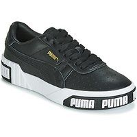Puma  CALI BOLD  women's Shoes (Trainers) in Black