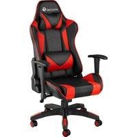 Gaming chair Twink - office chair, desk chair, computer chair - black/red