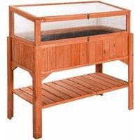 Raised Plant Vegetable Flower Garden Bed Shelf Frame Herbs Fruits Outdoor New