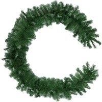 Christmas Winter Garland White Snow Xmas Decoration Home Door Wreath Hanging New