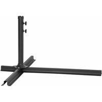 Garden Parasol Cantilever Stand Umbrella 3.5m Patio with Cover Balcony UV