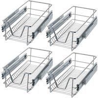 Kitchen Wire Drawer Baskets Pullout Bedroom Drawer Storage Cabinets Larder
