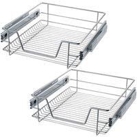 Kitchen Wire Drawer Baskets Pullout Bedroom Drawer Storage Cabinets Larder