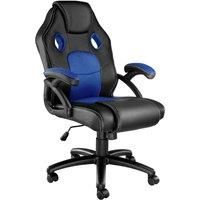 Tectake Gaming chair - Racing Mike - black/blue
