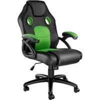 tectake Gaming chair - Racing Mike - black/green