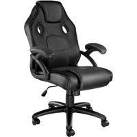 tectake Gaming chair - Racing Mike - black