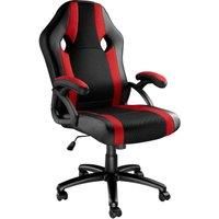tectake Gaming chair Goodman - black/red